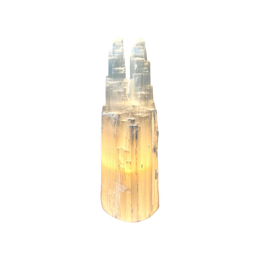 Selenite Lamp